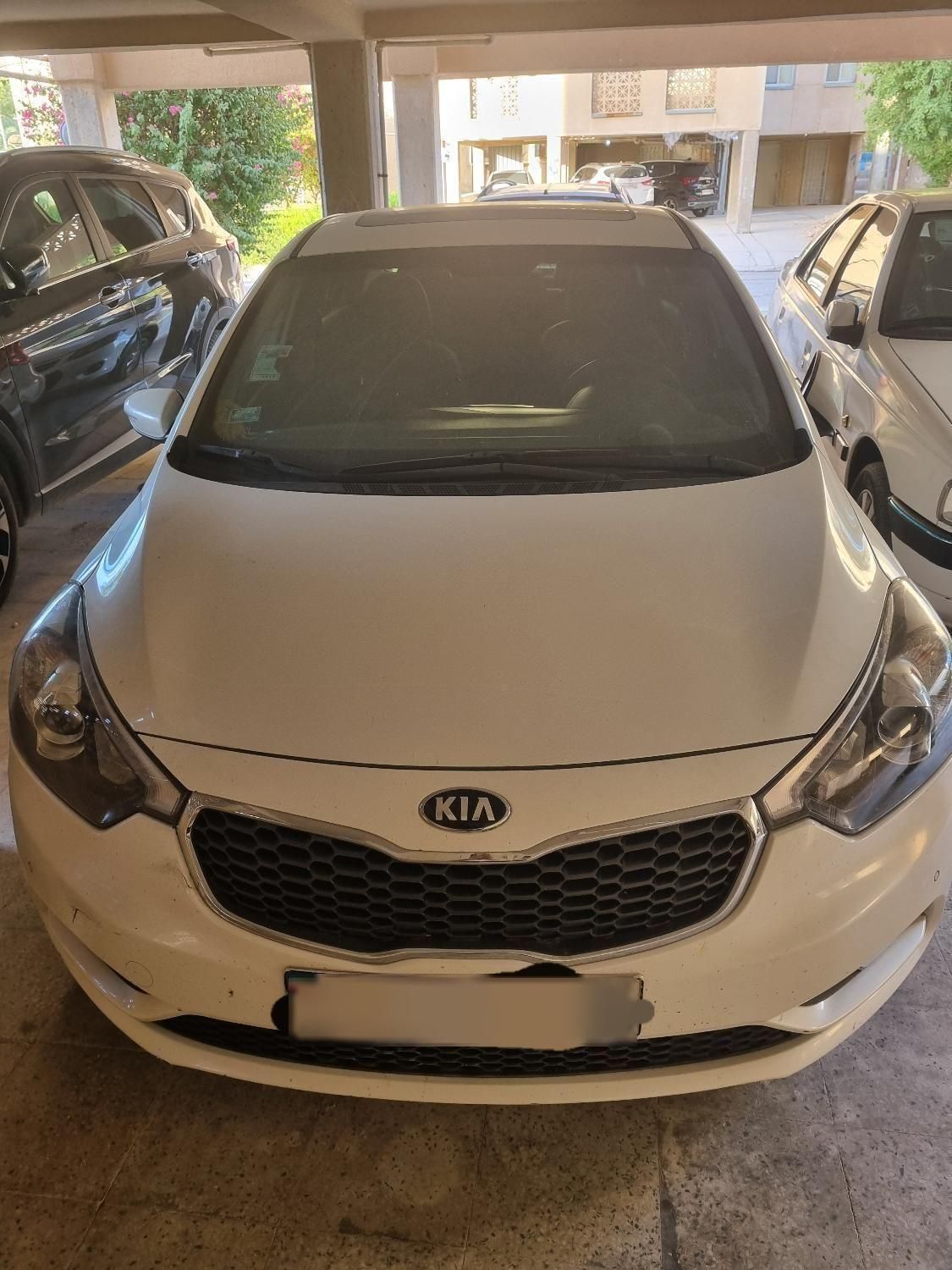 کیا سراتو 2.0 لیتر اتوماتیک GT لاین - 2014