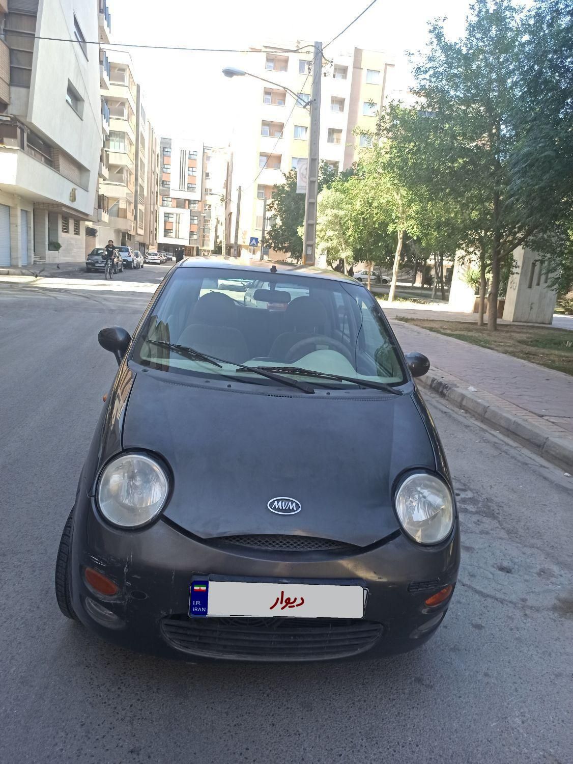 ام وی ام 110 چهار سیلندر دنده ای - 2010
