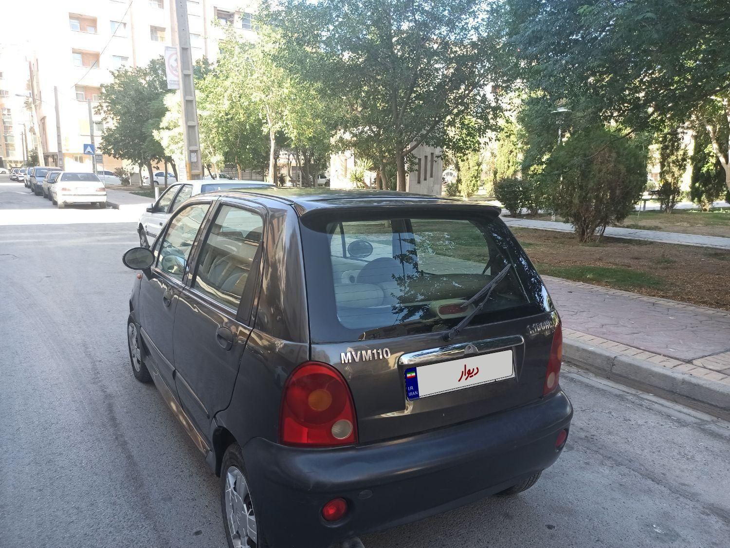 ام وی ام 110 چهار سیلندر دنده ای - 2010