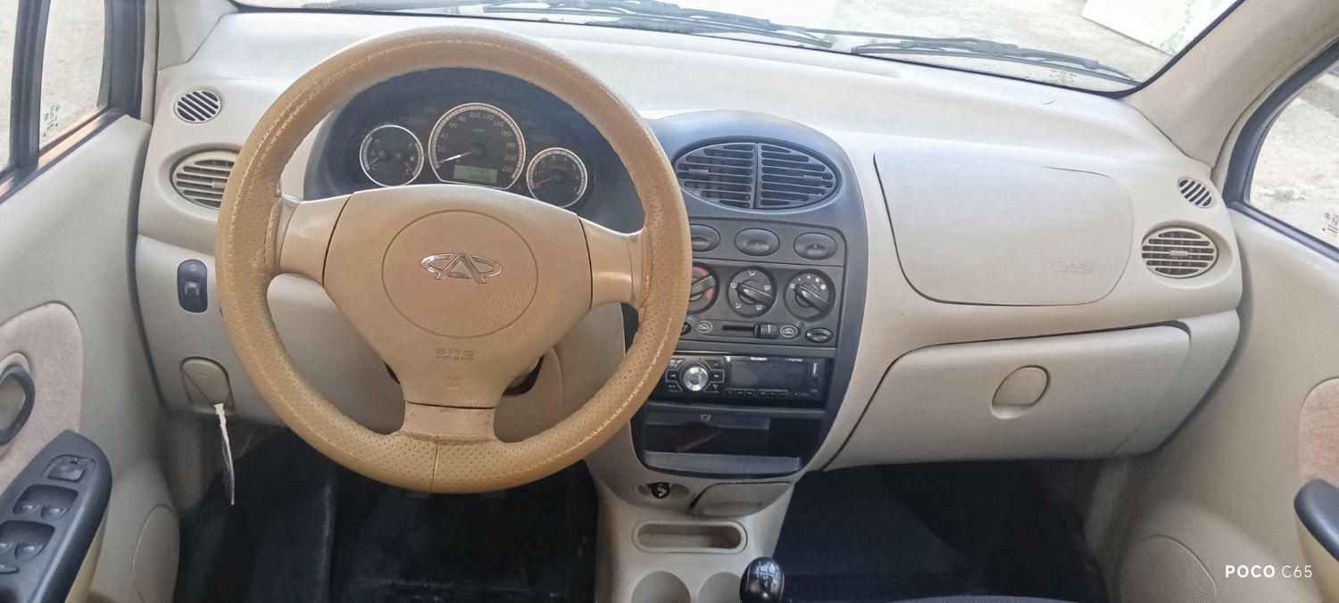 ام وی ام 110 چهار سیلندر دنده ای - 2013