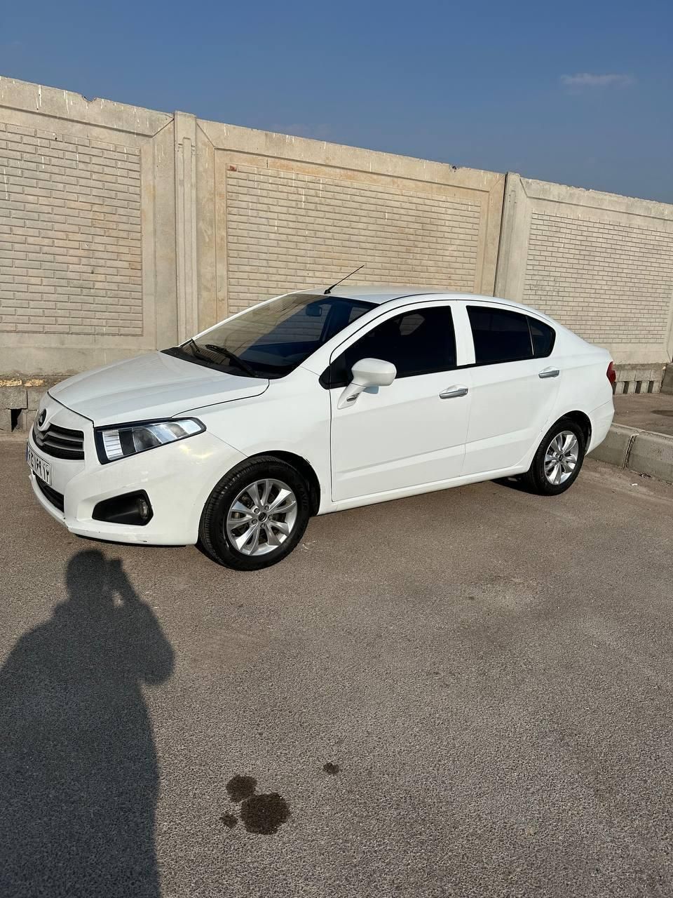 برلیانس H230 دنده‌ای - 2017