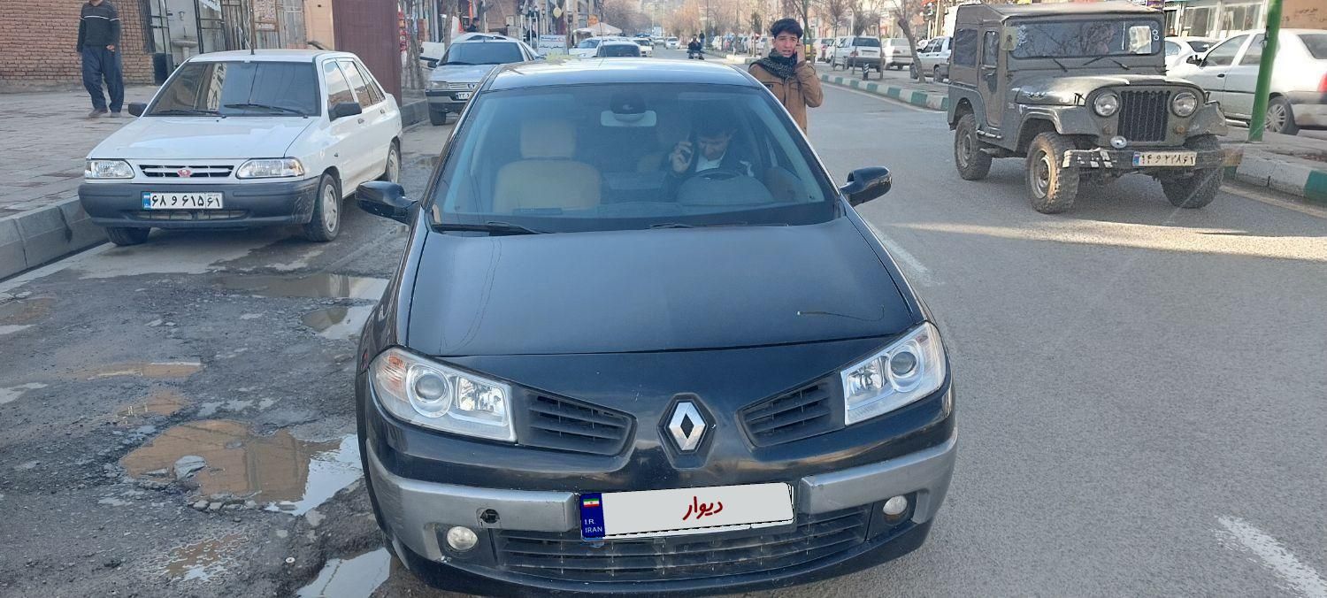 خودرو رنو، مگان پارس خودرو آگهی ann_18545914