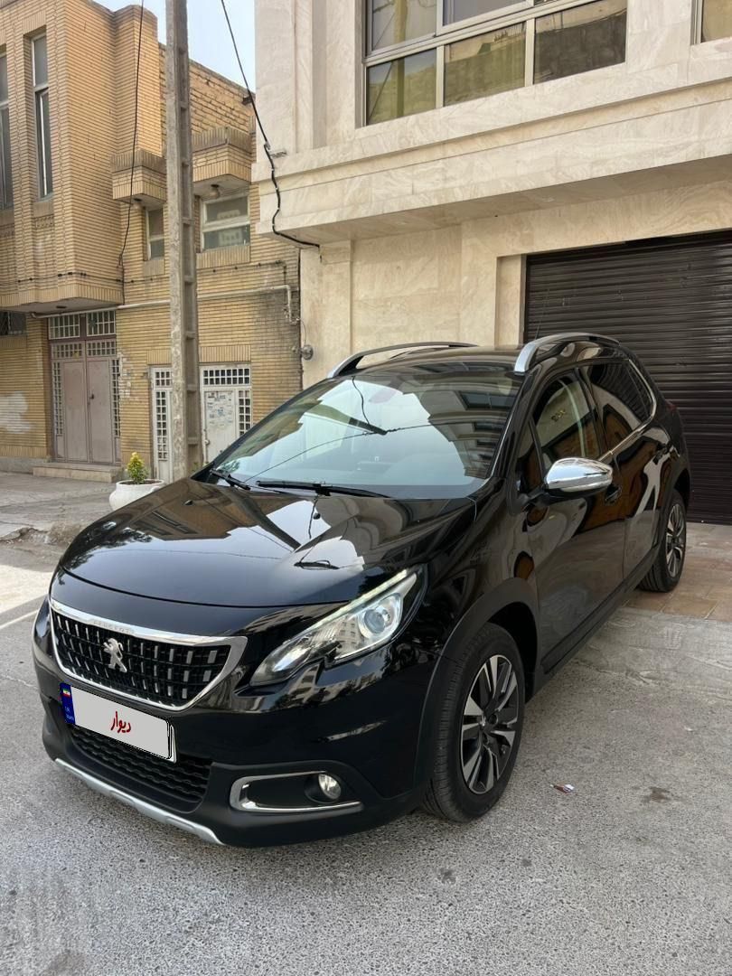 پژو 2008 اتوماتیک - 2018