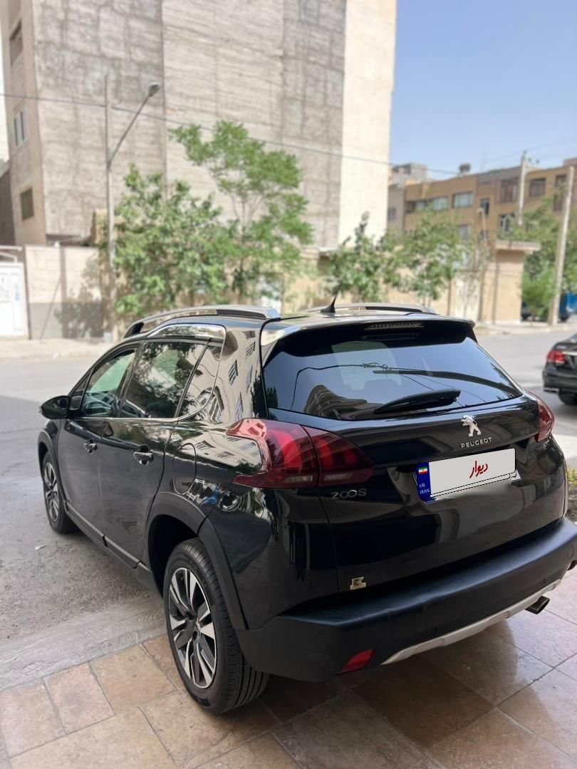 پژو 2008 اتوماتیک - 2018