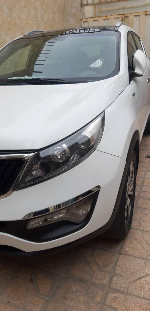 کیا اسپورتیج 4 سیلندر فول 2400cc - 2014