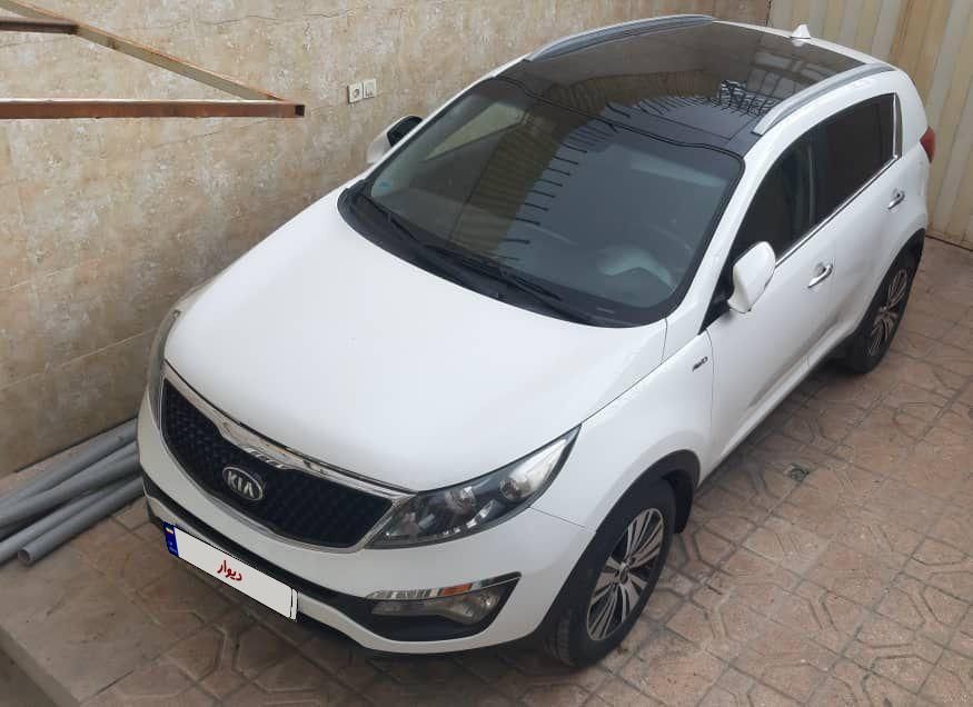 کیا اسپورتیج 4 سیلندر فول 2400cc - 2014