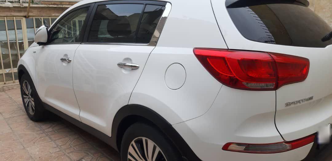 کیا اسپورتیج 4 سیلندر فول 2400cc - 2014
