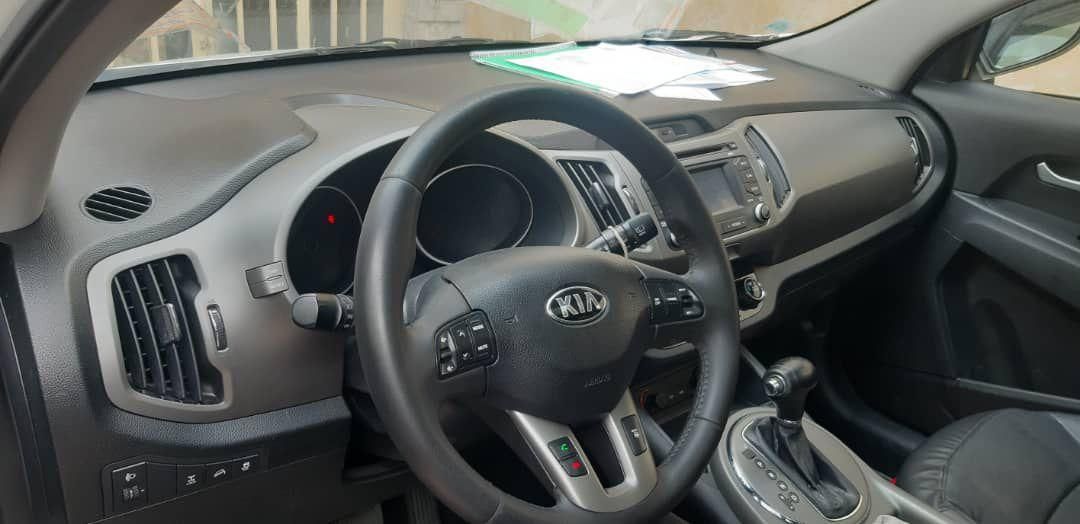 کیا اسپورتیج 4 سیلندر فول 2400cc - 2014