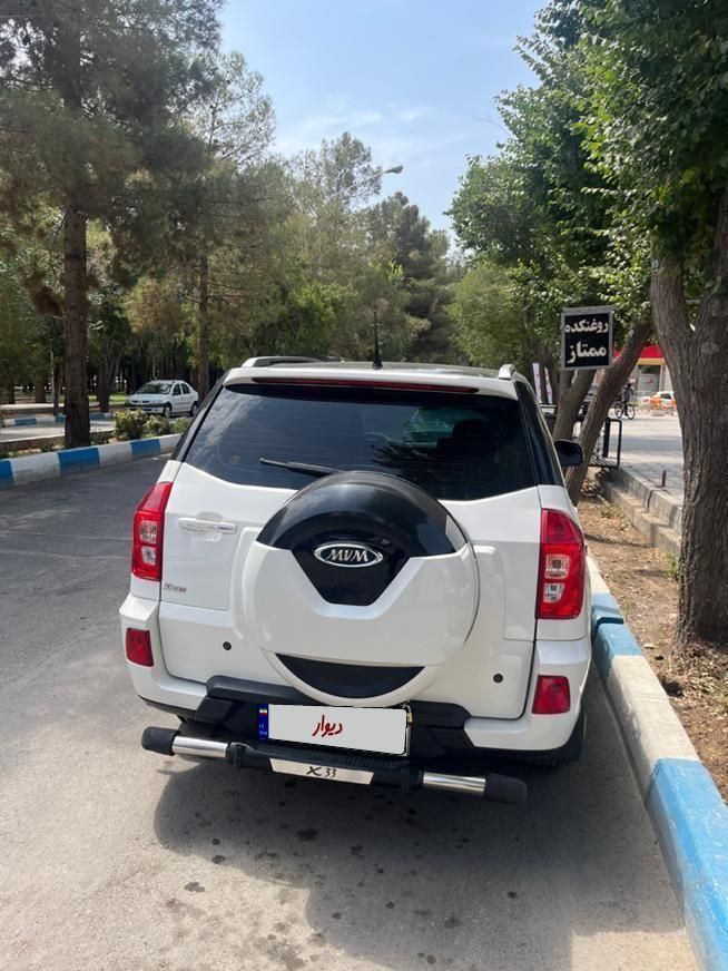 ام وی ام X33 S اتوماتیک اسپرت فیس جدید - 2022