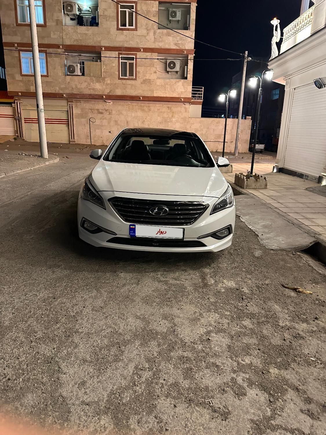 هیوندای سوناتا فول LF - 2015
