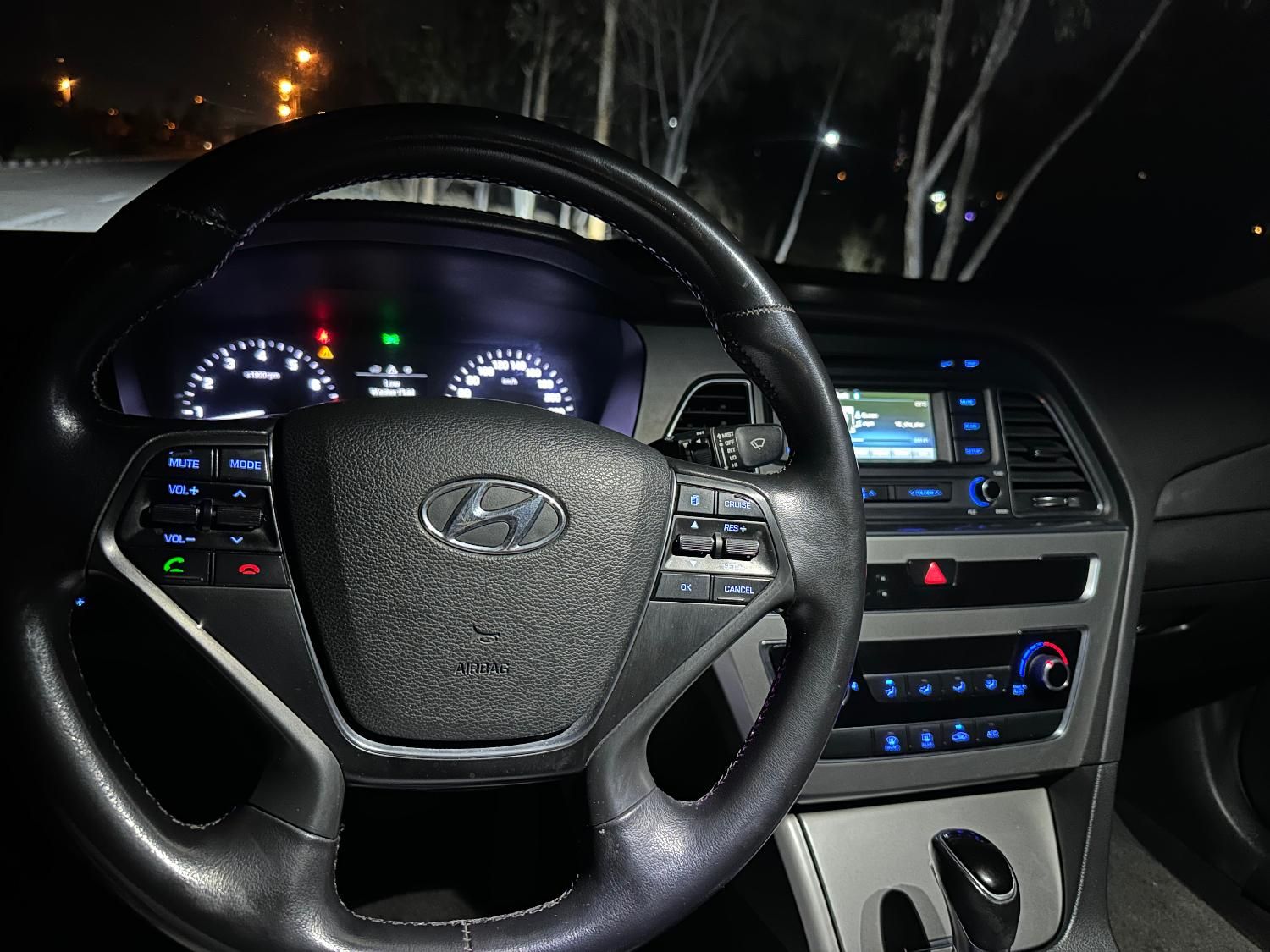 هیوندای سوناتا فول LF - 2015