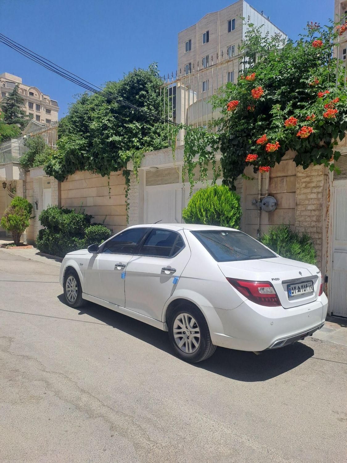 دنا پلاس تیپ ۲ سانروف ۴ ایربگ - 1398