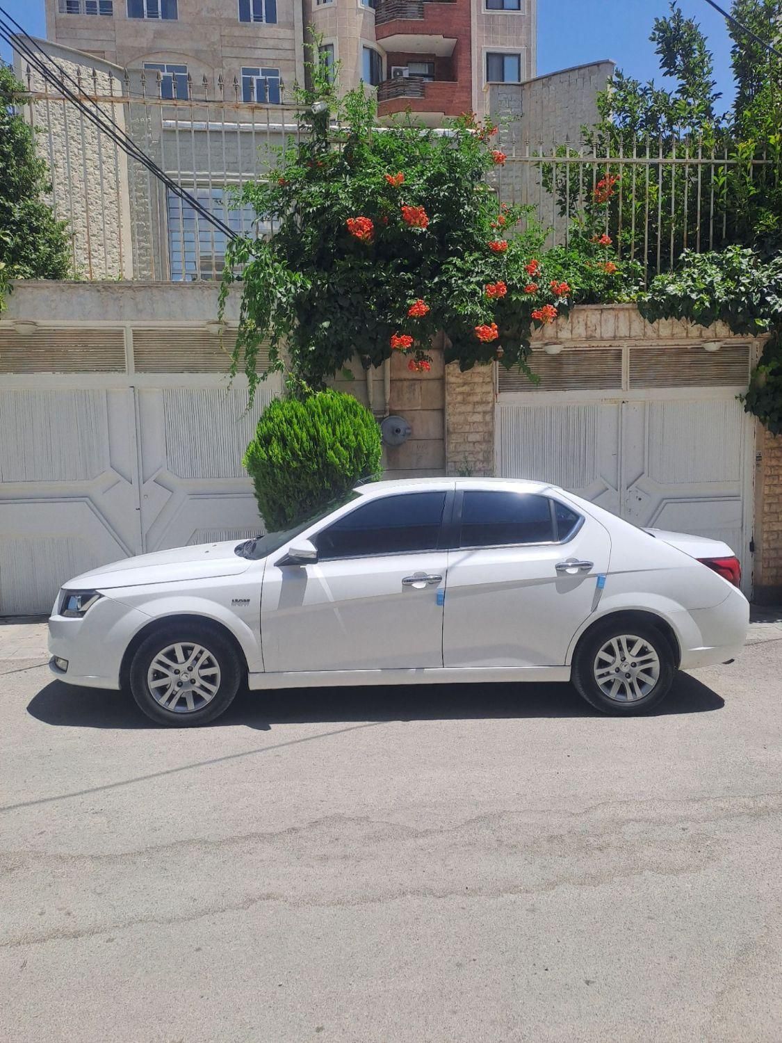 دنا پلاس تیپ ۲ سانروف ۴ ایربگ - 1398