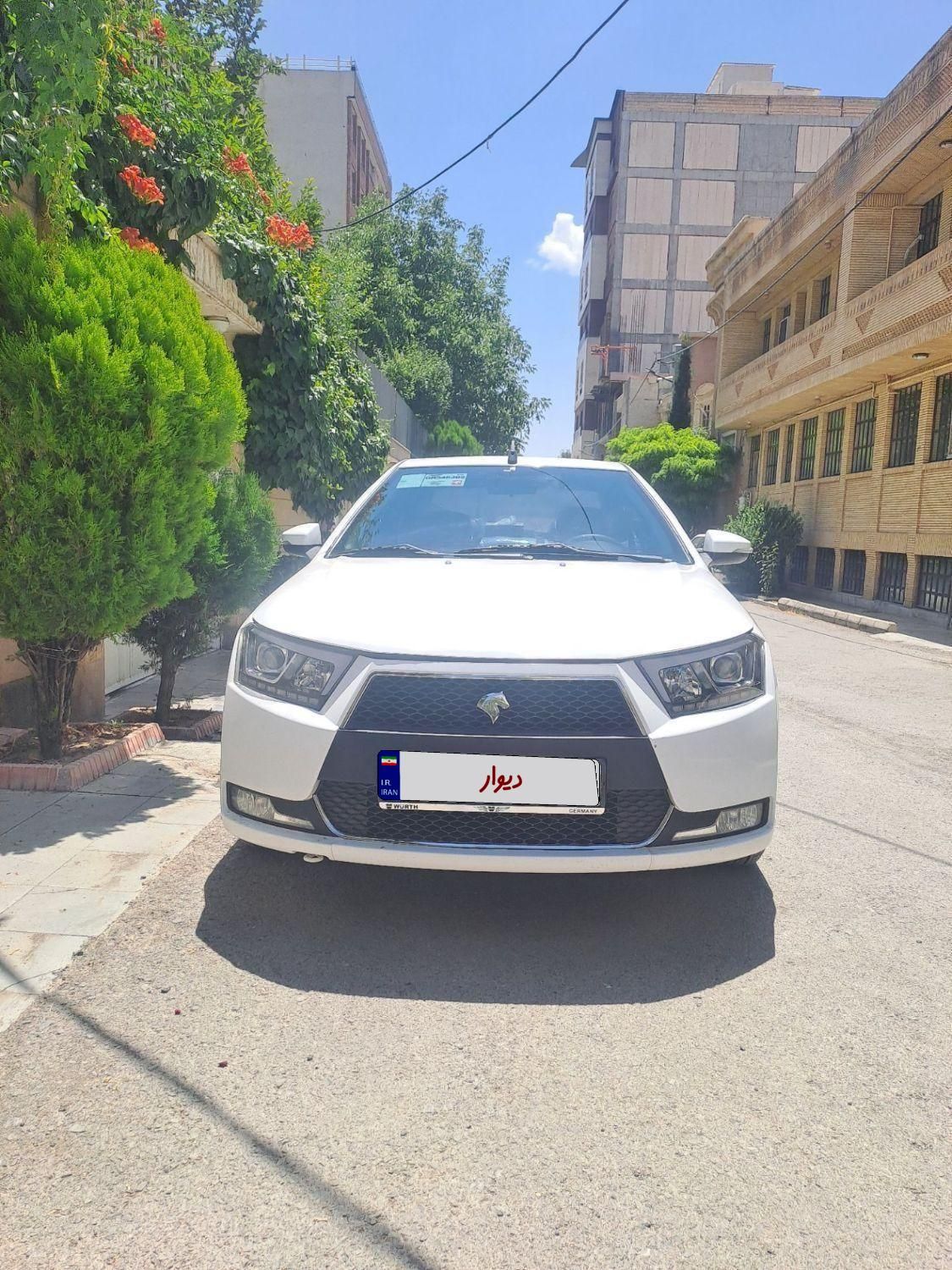 دنا پلاس تیپ ۲ سانروف ۴ ایربگ - 1398