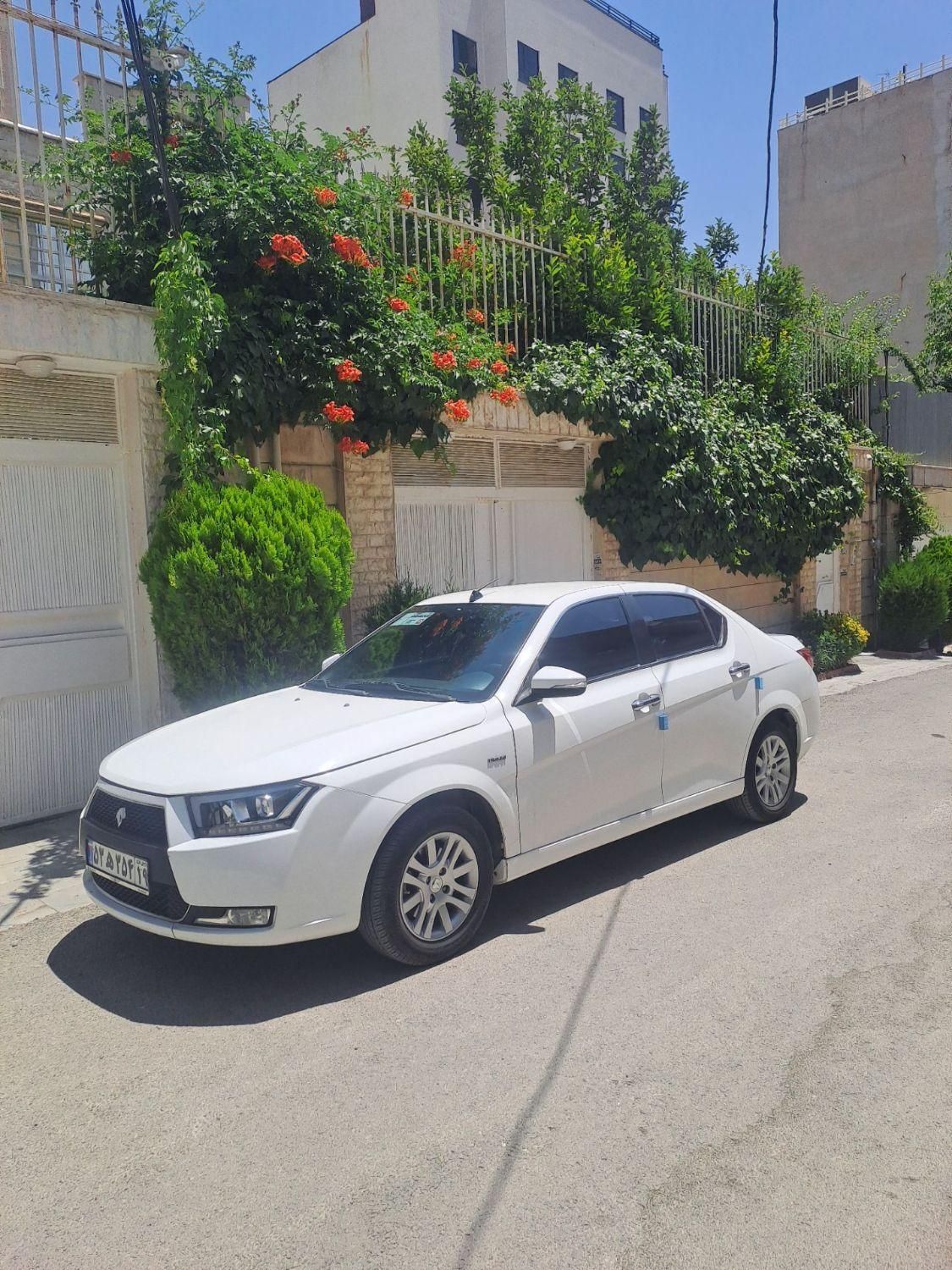 دنا پلاس تیپ ۲ سانروف ۴ ایربگ - 1398