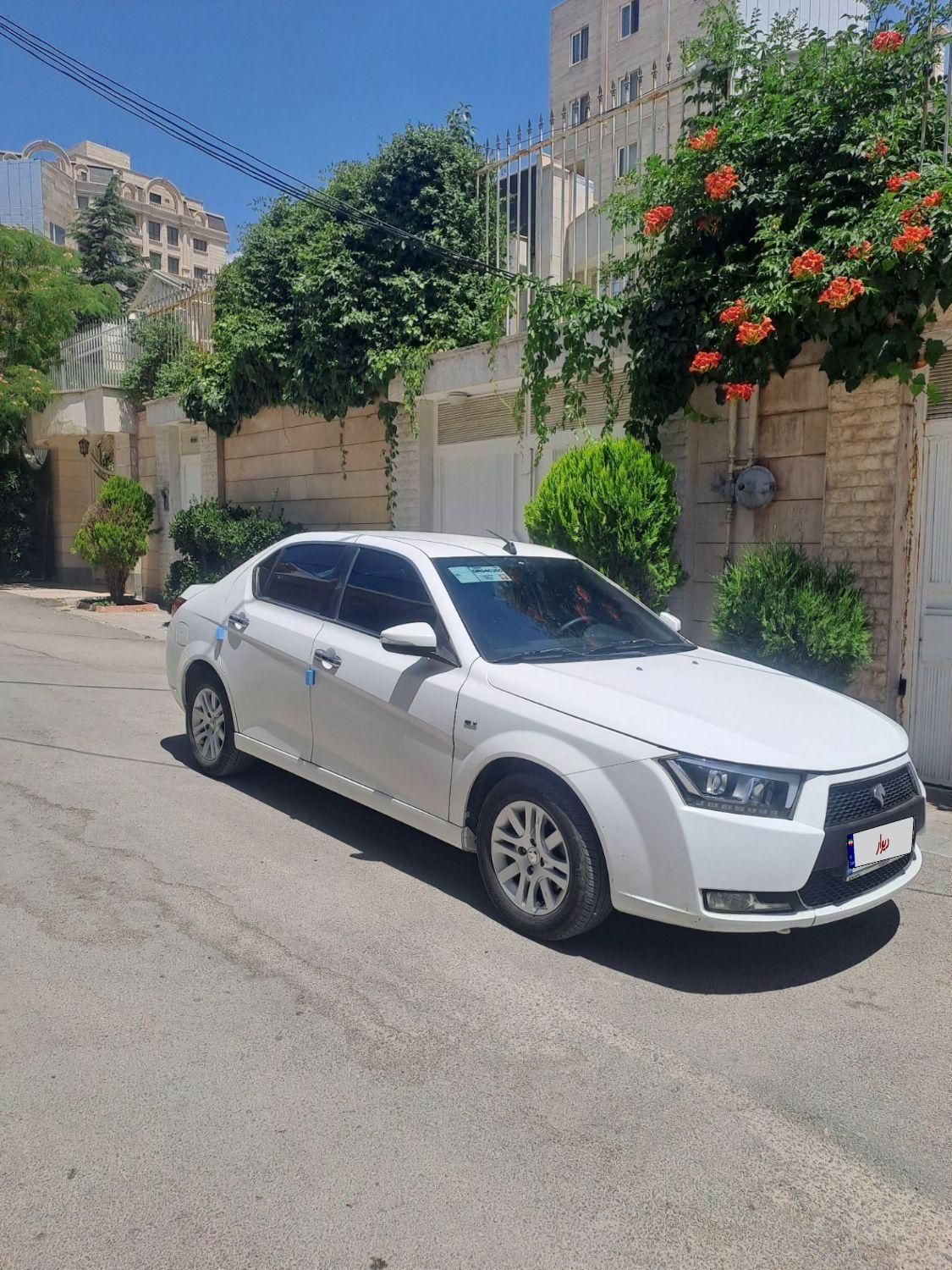 دنا پلاس تیپ ۲ سانروف ۴ ایربگ - 1398