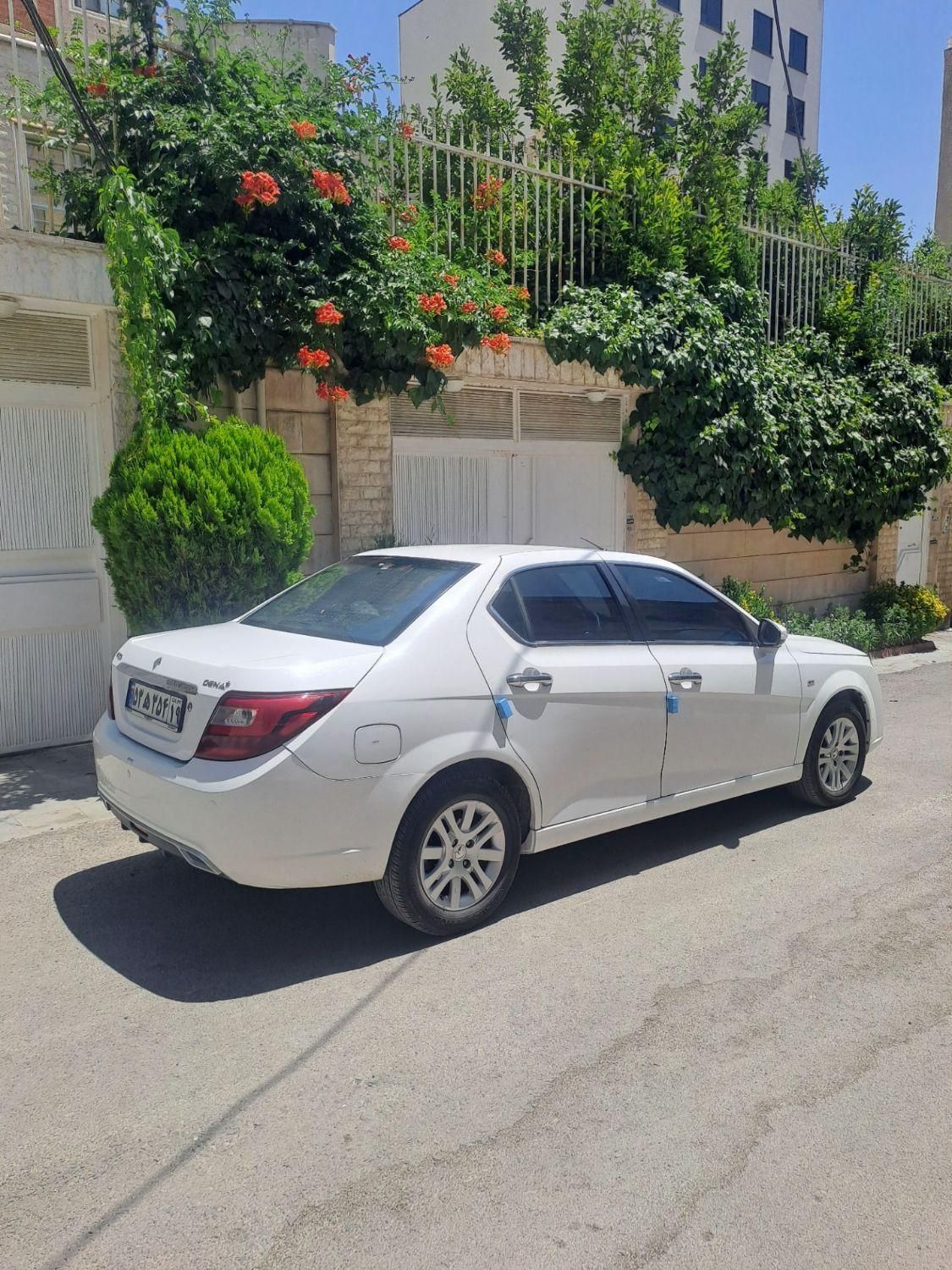 دنا پلاس تیپ ۲ سانروف ۴ ایربگ - 1398