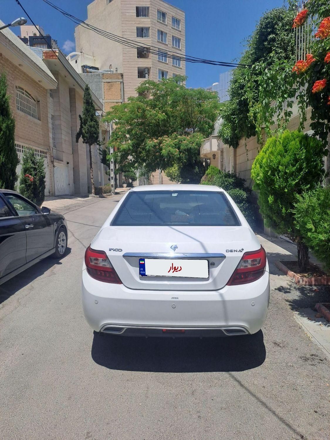 دنا پلاس تیپ ۲ سانروف ۴ ایربگ - 1398