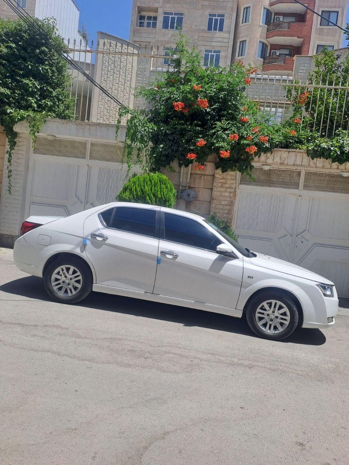 دنا پلاس تیپ ۲ سانروف ۴ ایربگ - 1398