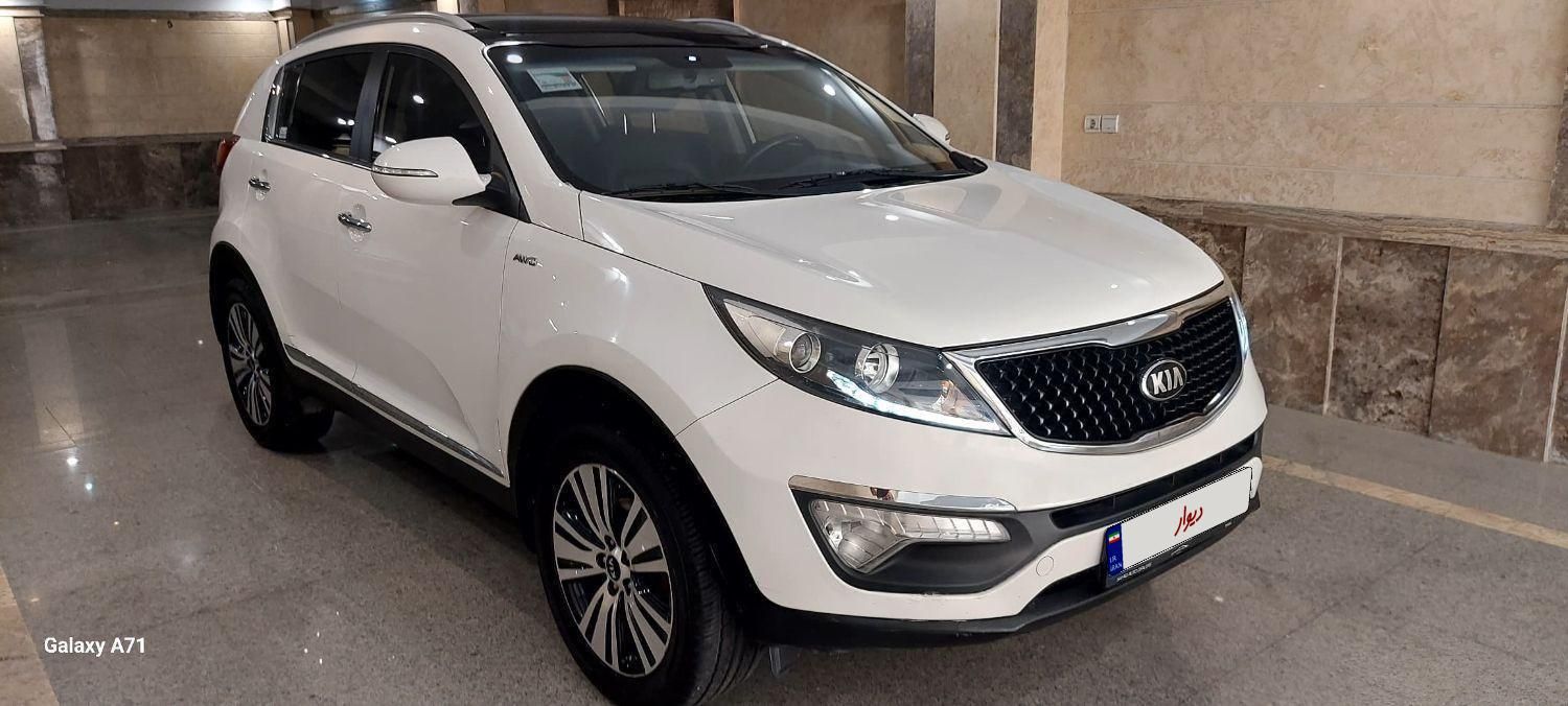 کیا اسپورتیج 4 سیلندر فول 2400cc - 2014