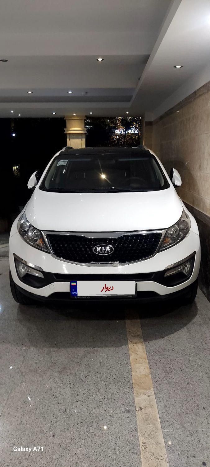 کیا اسپورتیج 4 سیلندر فول 2400cc - 2014