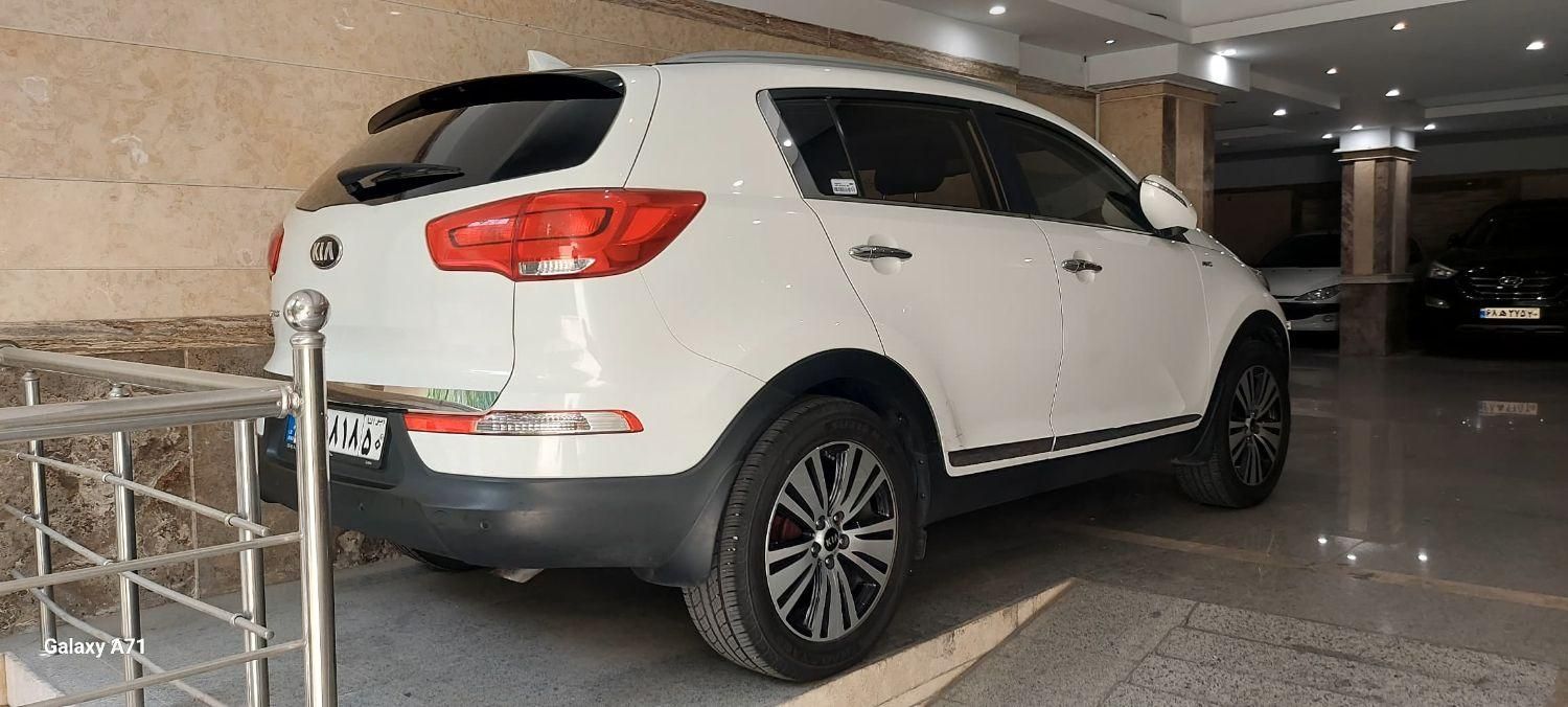 کیا اسپورتیج 4 سیلندر فول 2400cc - 2014