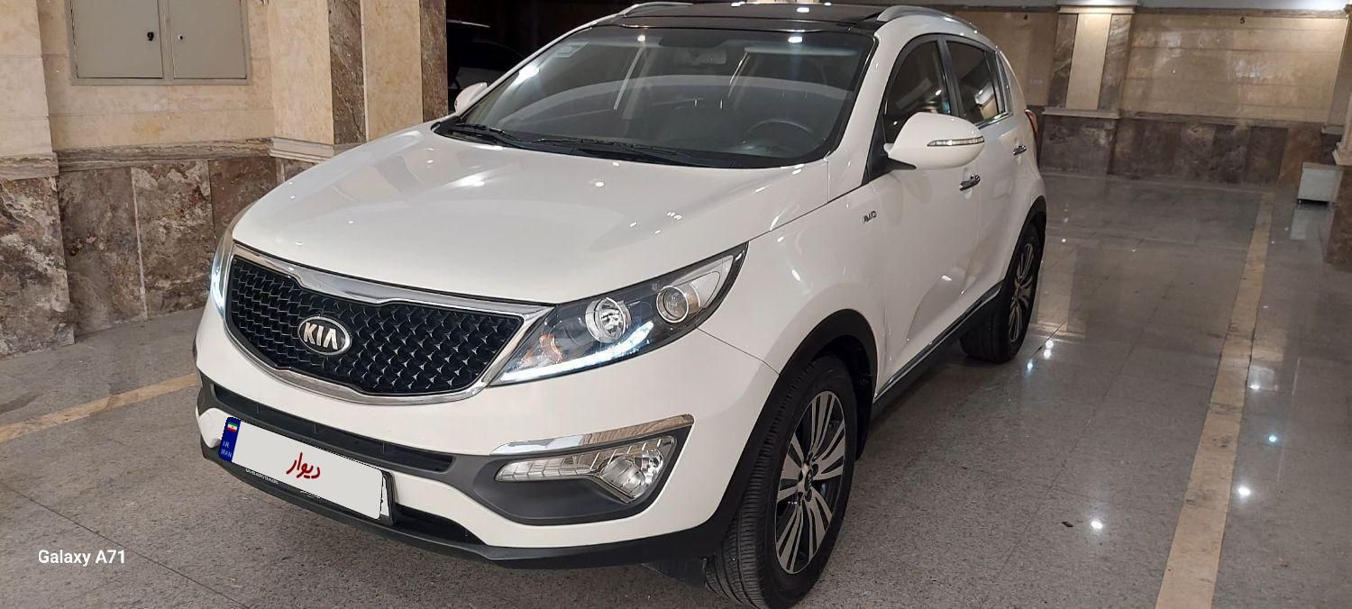 کیا اسپورتیج 4 سیلندر فول 2400cc - 2014