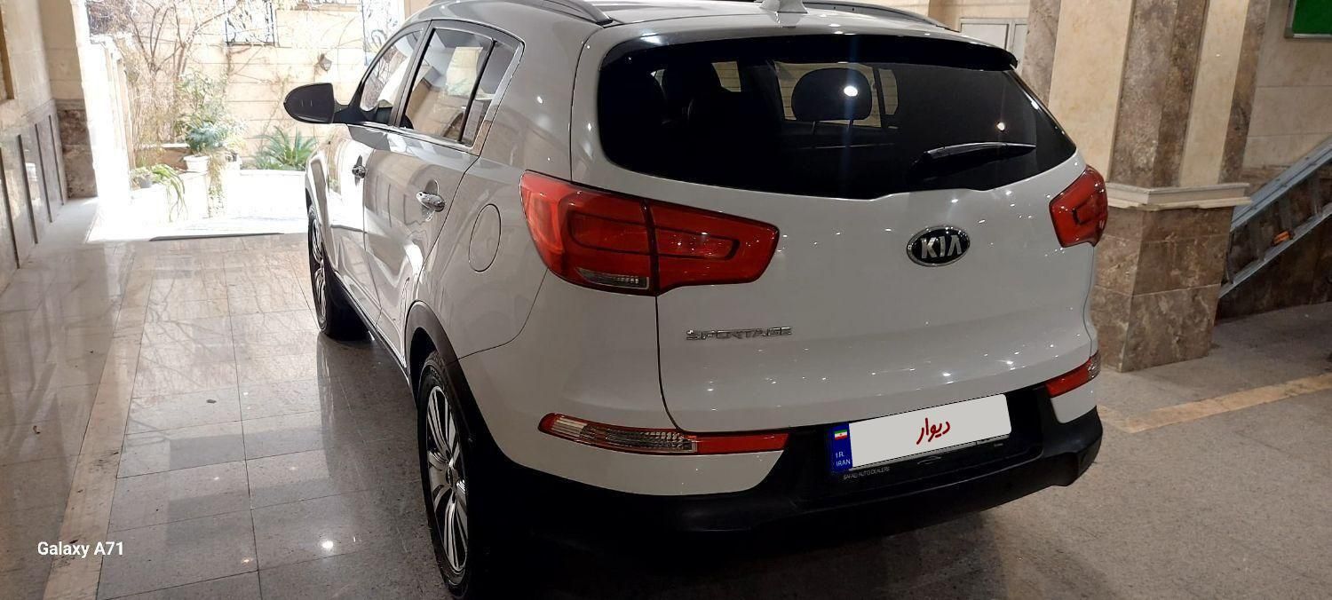 کیا اسپورتیج 4 سیلندر فول 2400cc - 2014