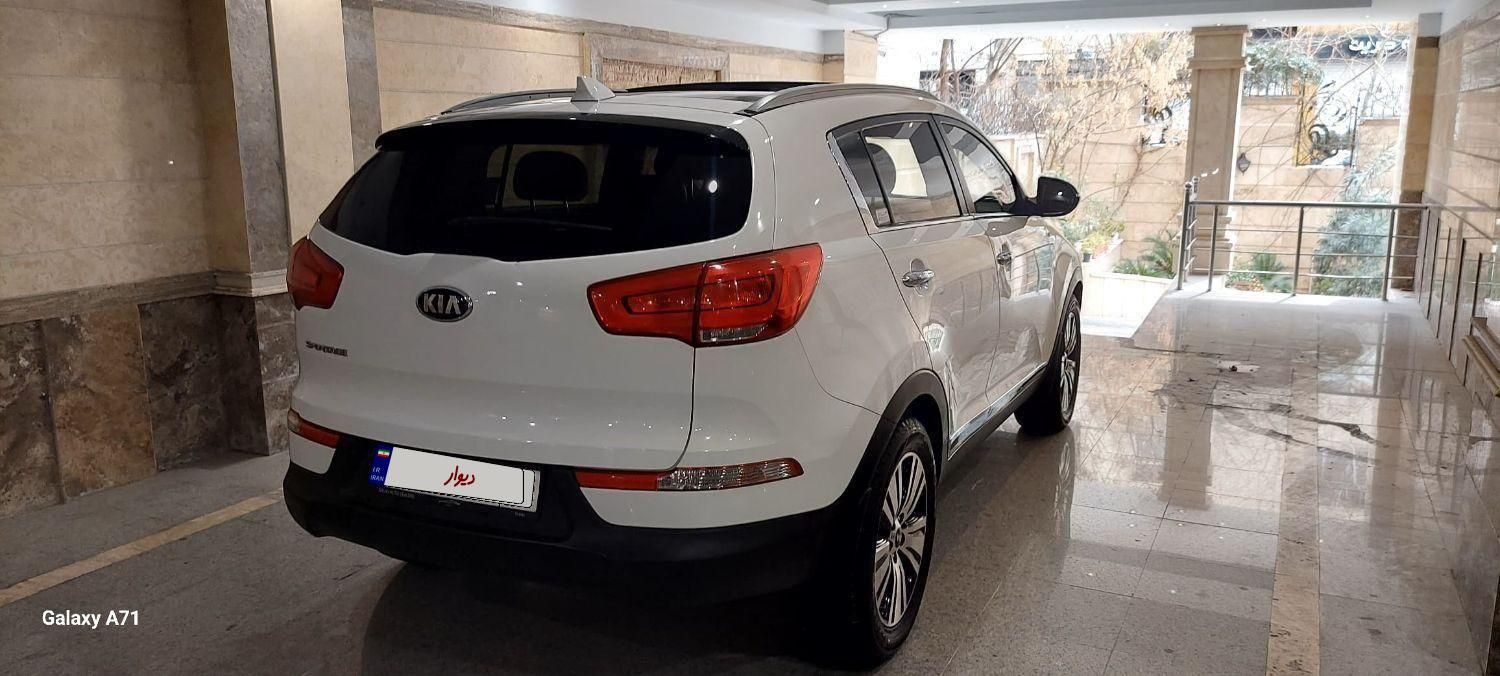 کیا اسپورتیج 4 سیلندر فول 2400cc - 2014