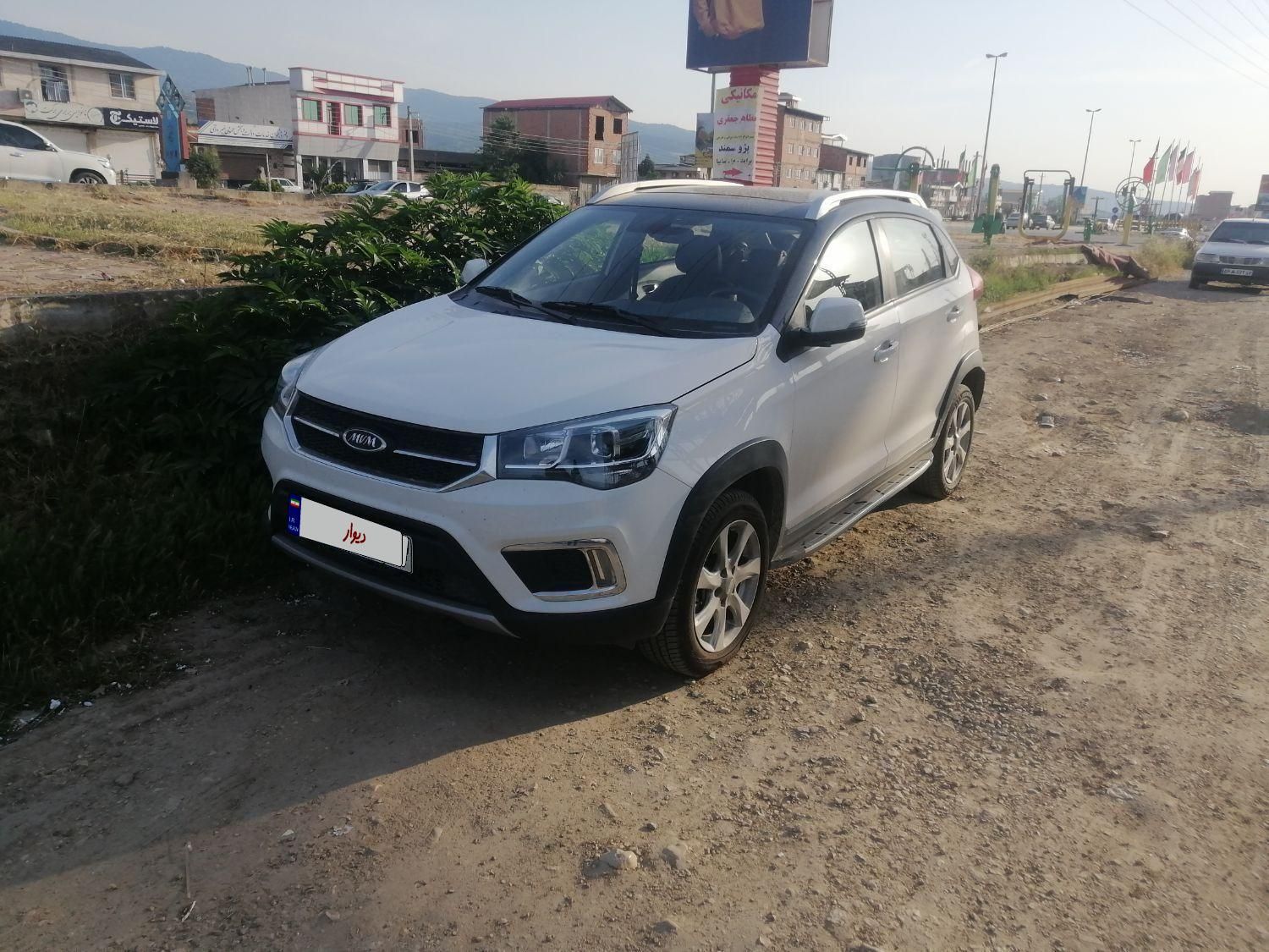 ام وی ام X22 دنده ای اسپرت اکسلنت - 2022