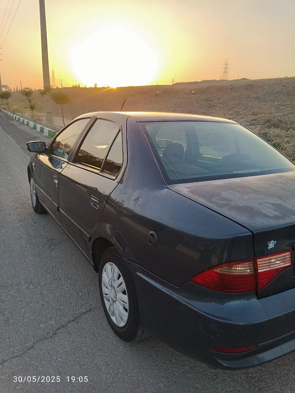 سمند سورن ELX EF7 - 1391