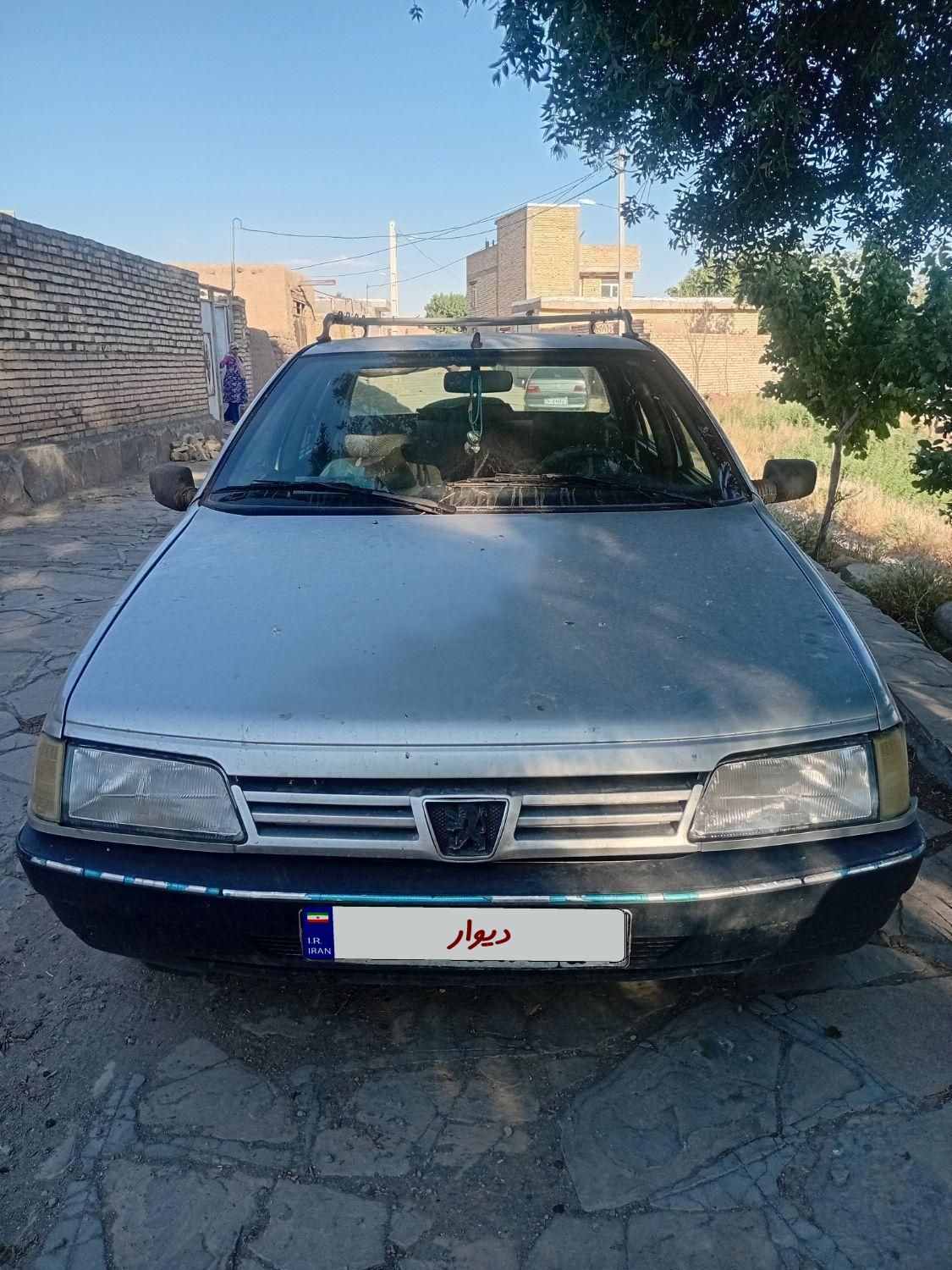 پژو روآ دوگانه سوز - 1388