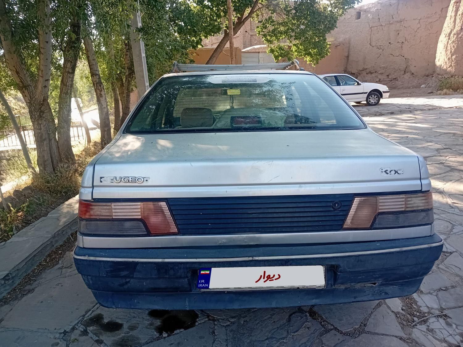 پژو روآ دوگانه سوز - 1388