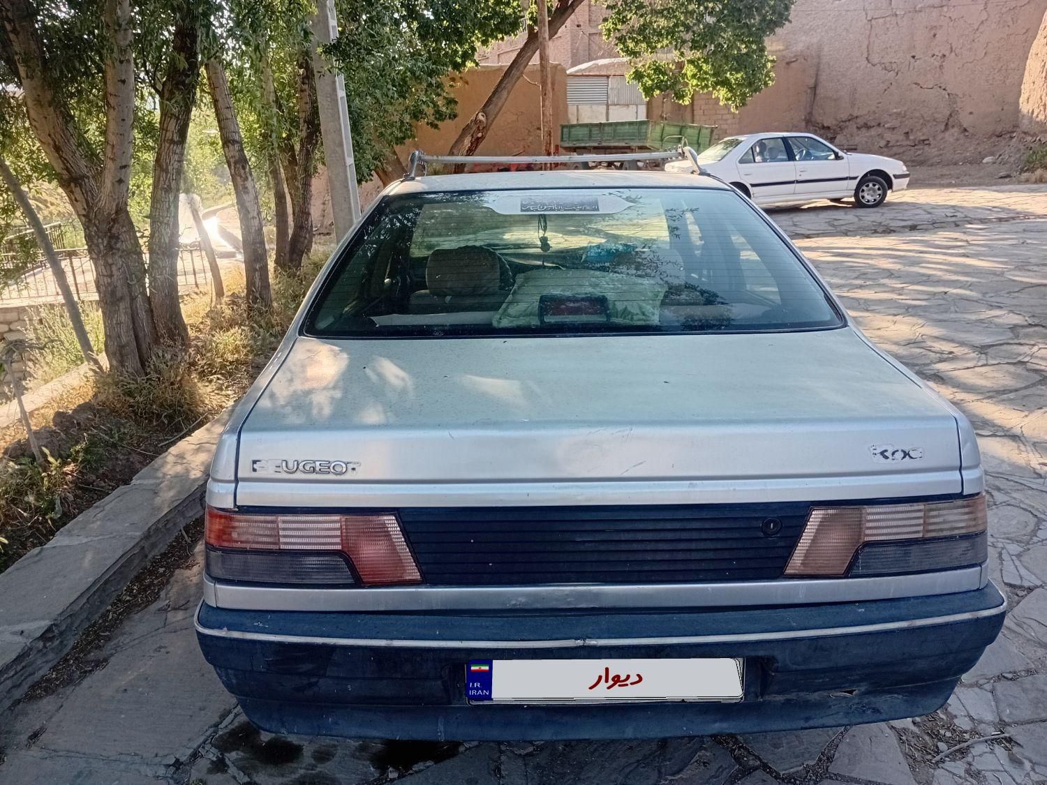 پژو روآ دوگانه سوز - 1388