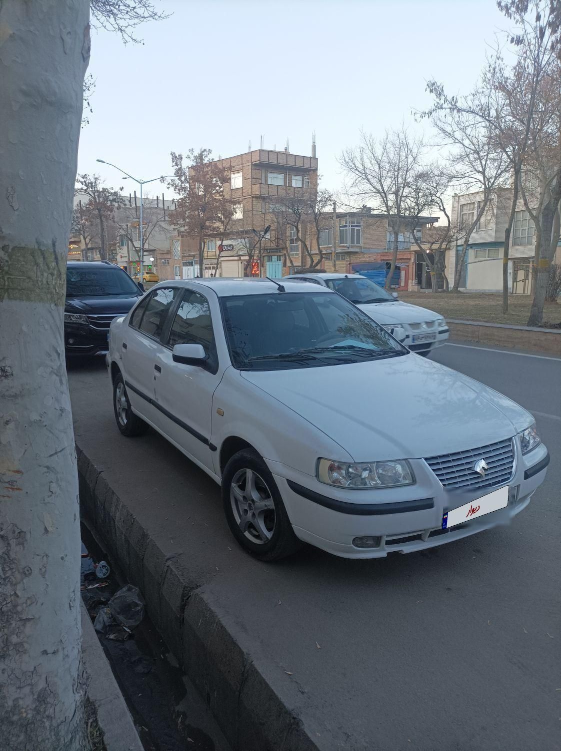 سمند X7 دوگانه سوز - 1388
