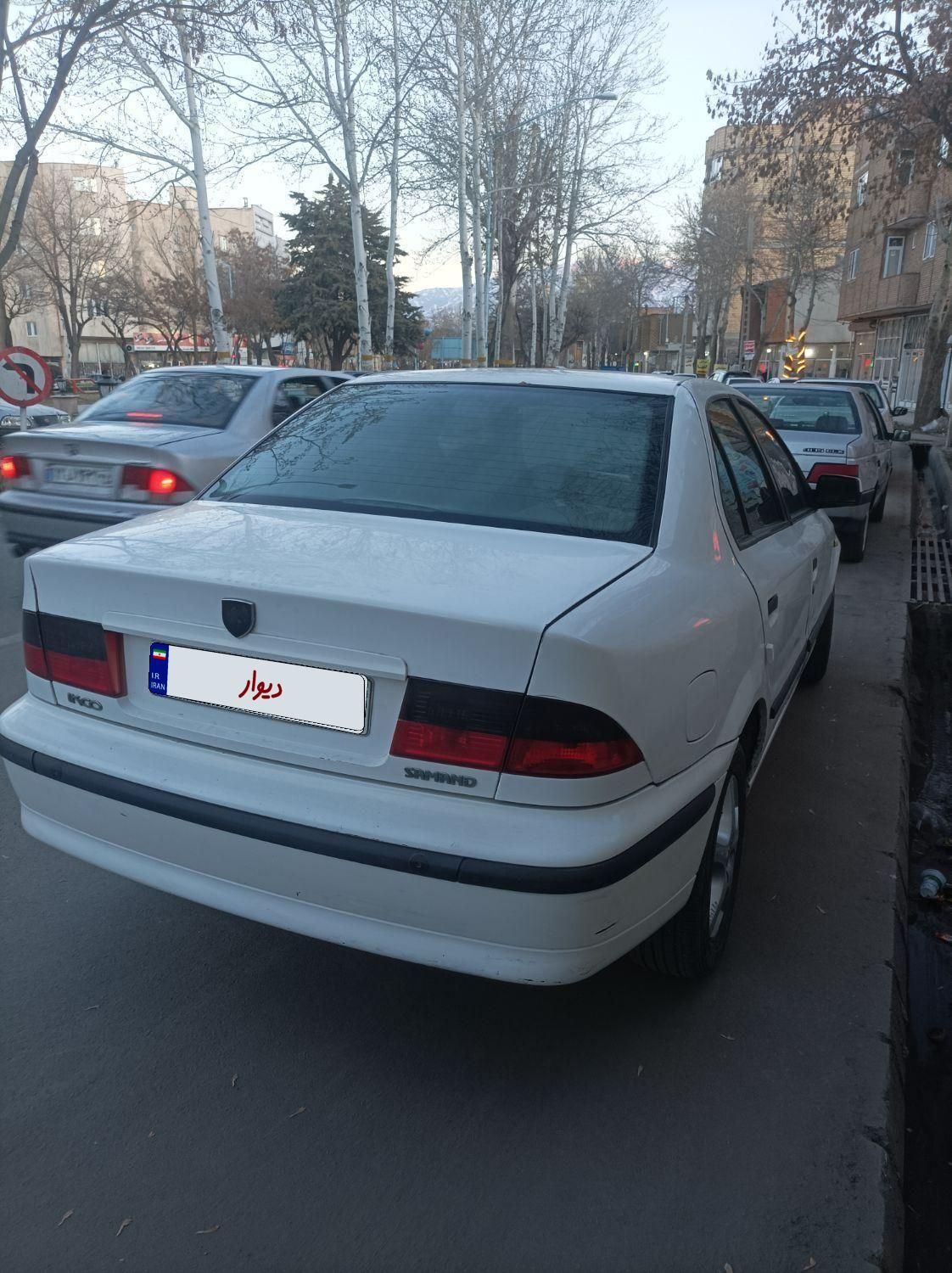 سمند X7 دوگانه سوز - 1388