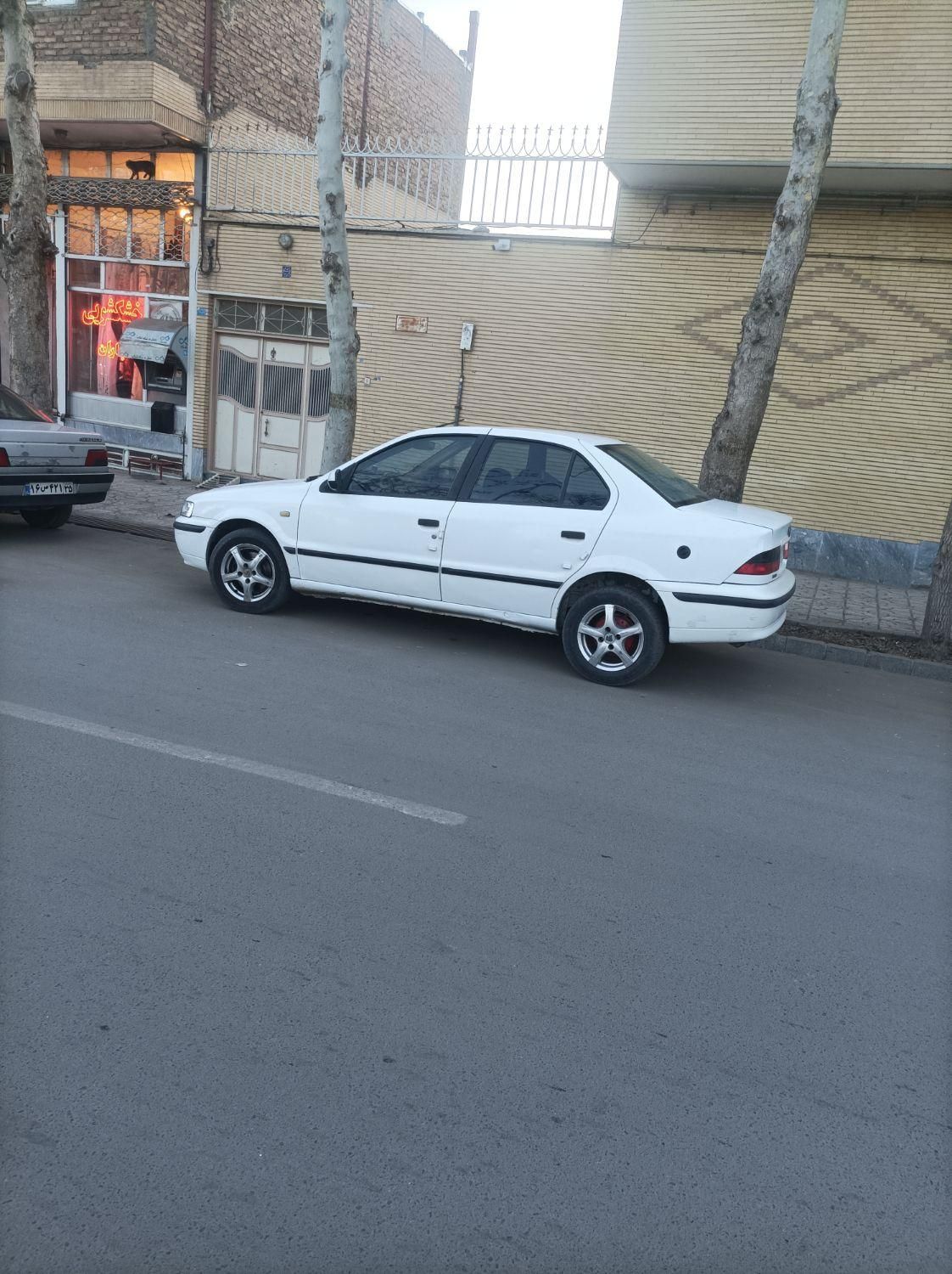 سمند X7 دوگانه سوز - 1388