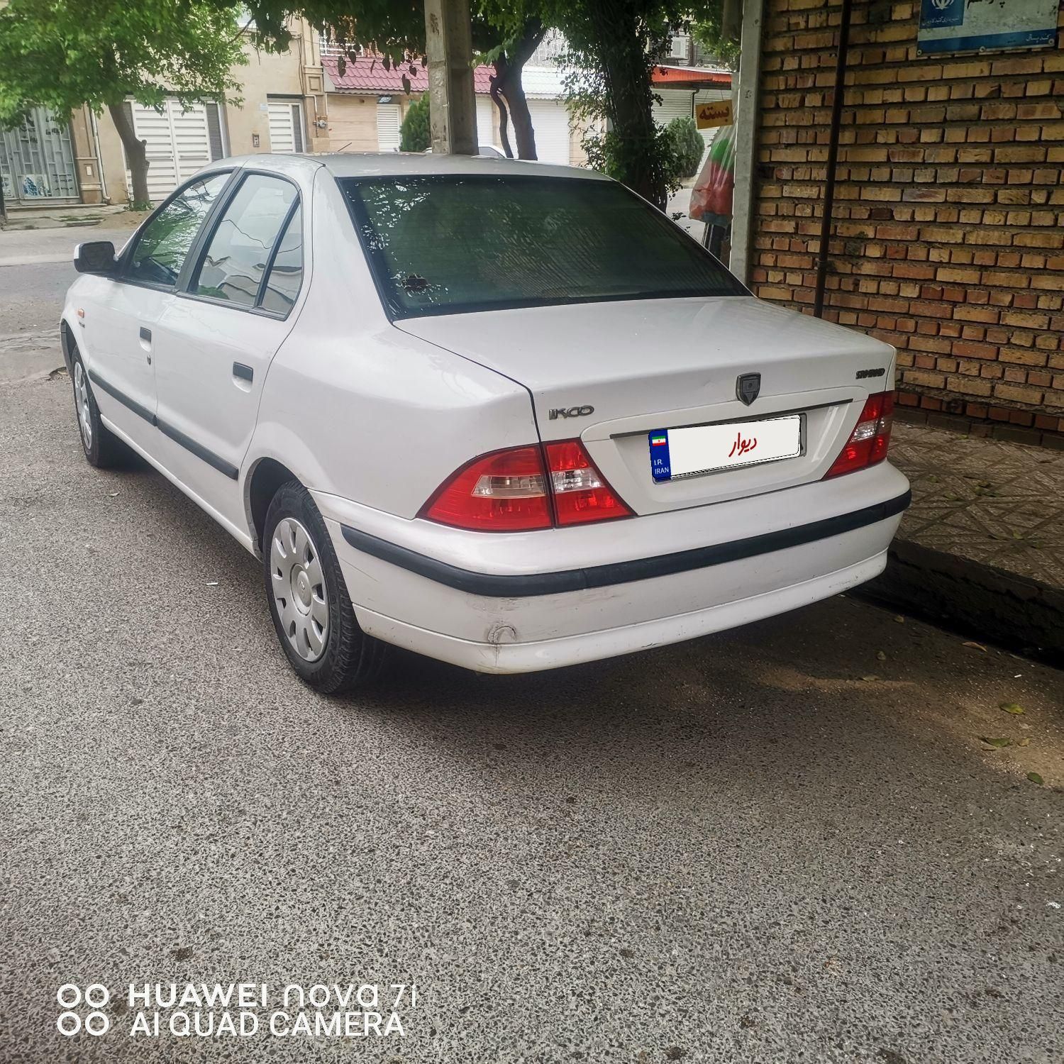 سمند SE ساده - 1392