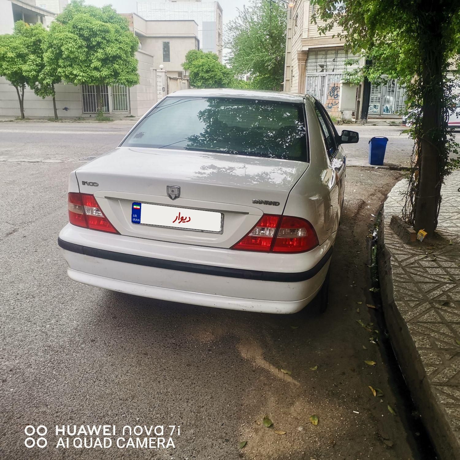 خودرو سمند، SE آگهی ann_18546228
