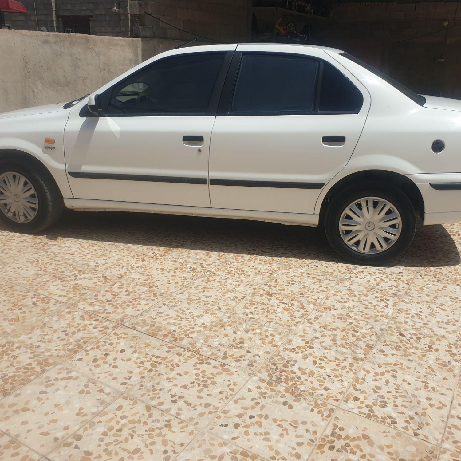سمند X7 دوگانه سوز - 1388