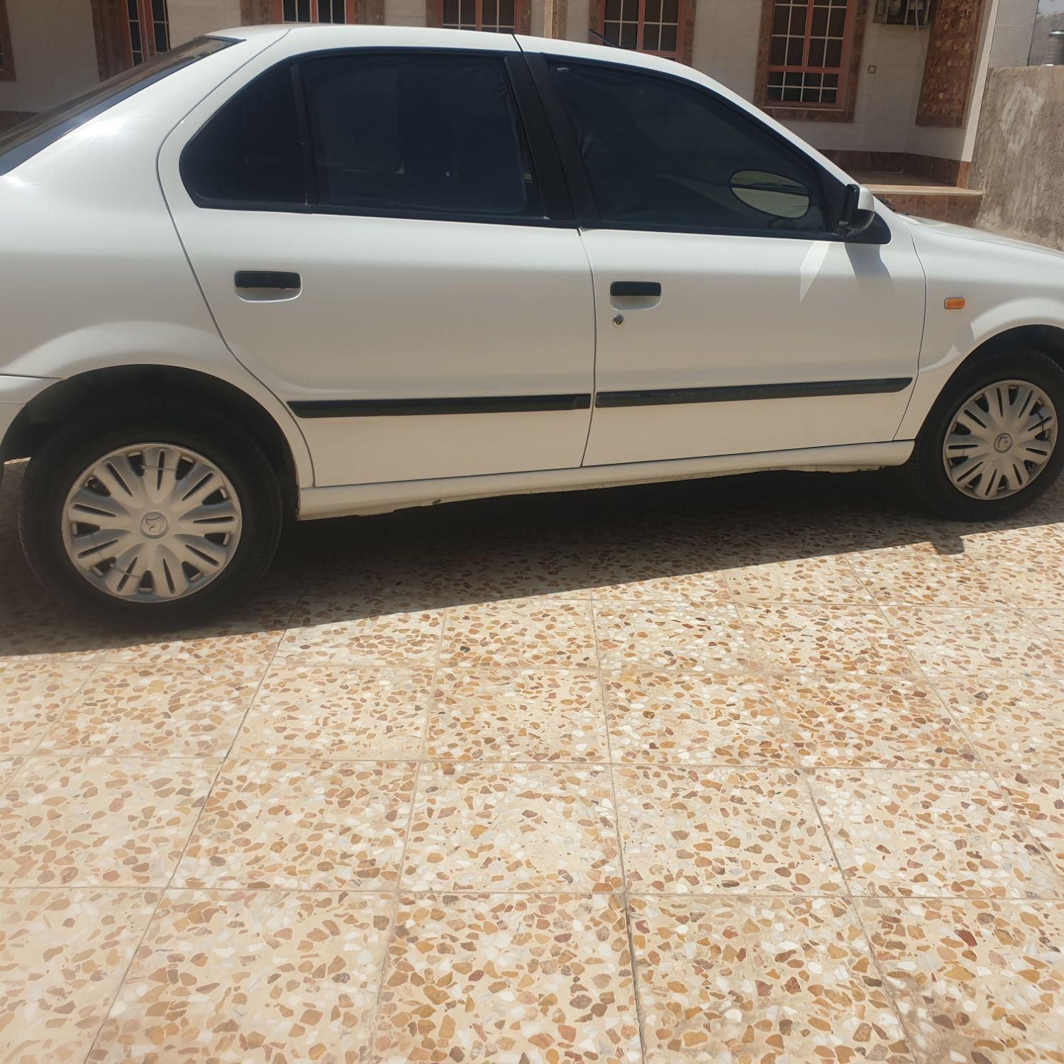 سمند X7 دوگانه سوز - 1388