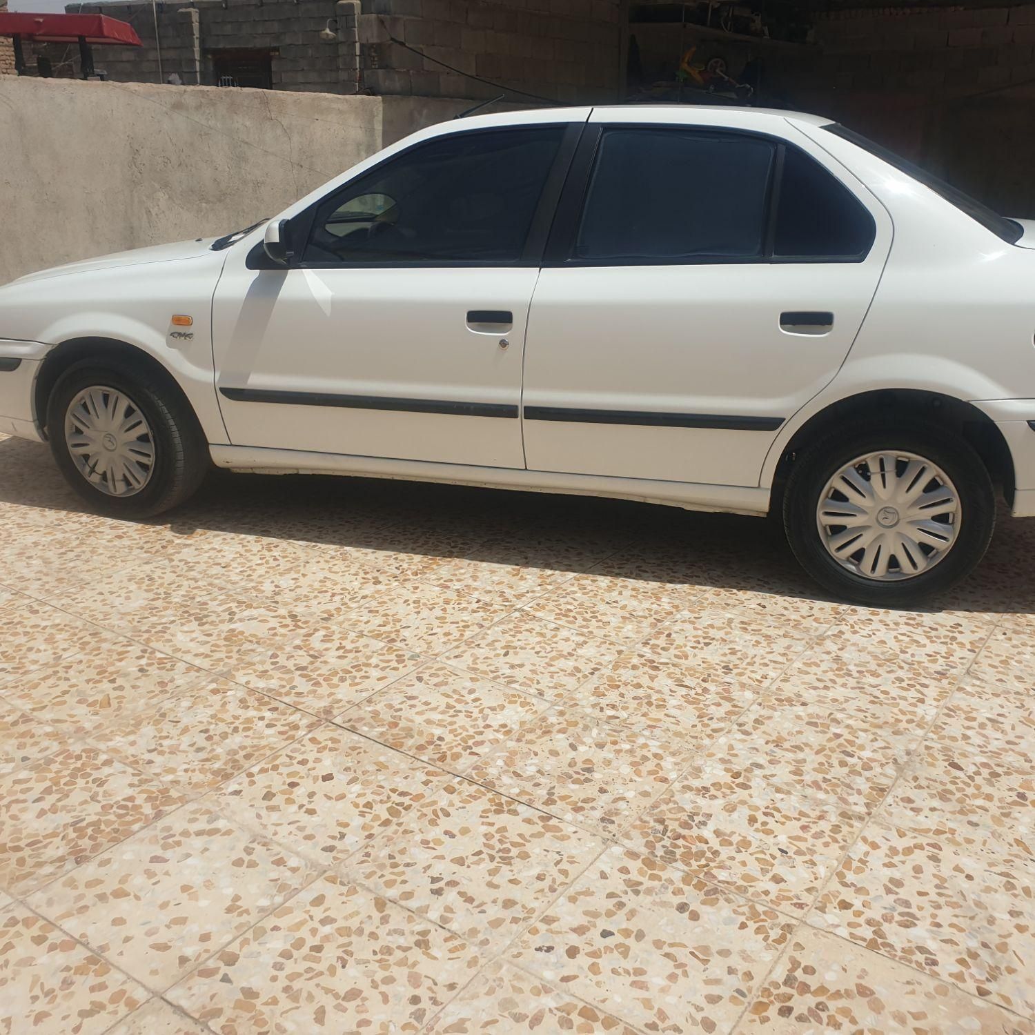 سمند X7 دوگانه سوز - 1388