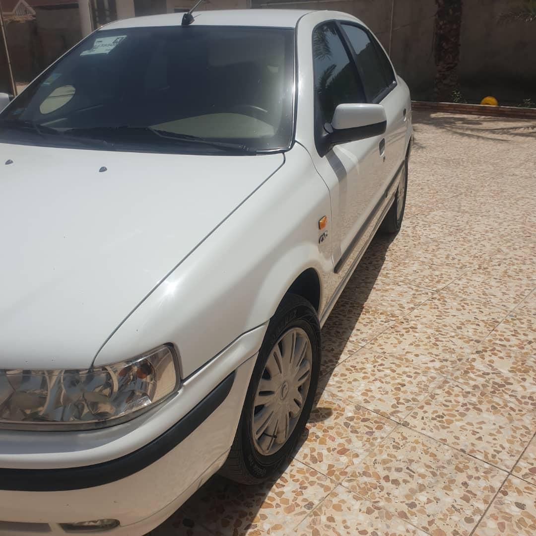 سمند X7 دوگانه سوز - 1388