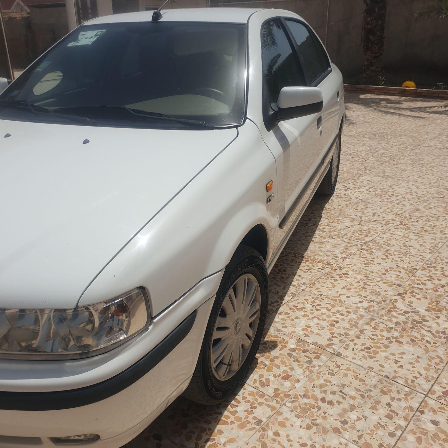 سمند X7 دوگانه سوز - 1388
