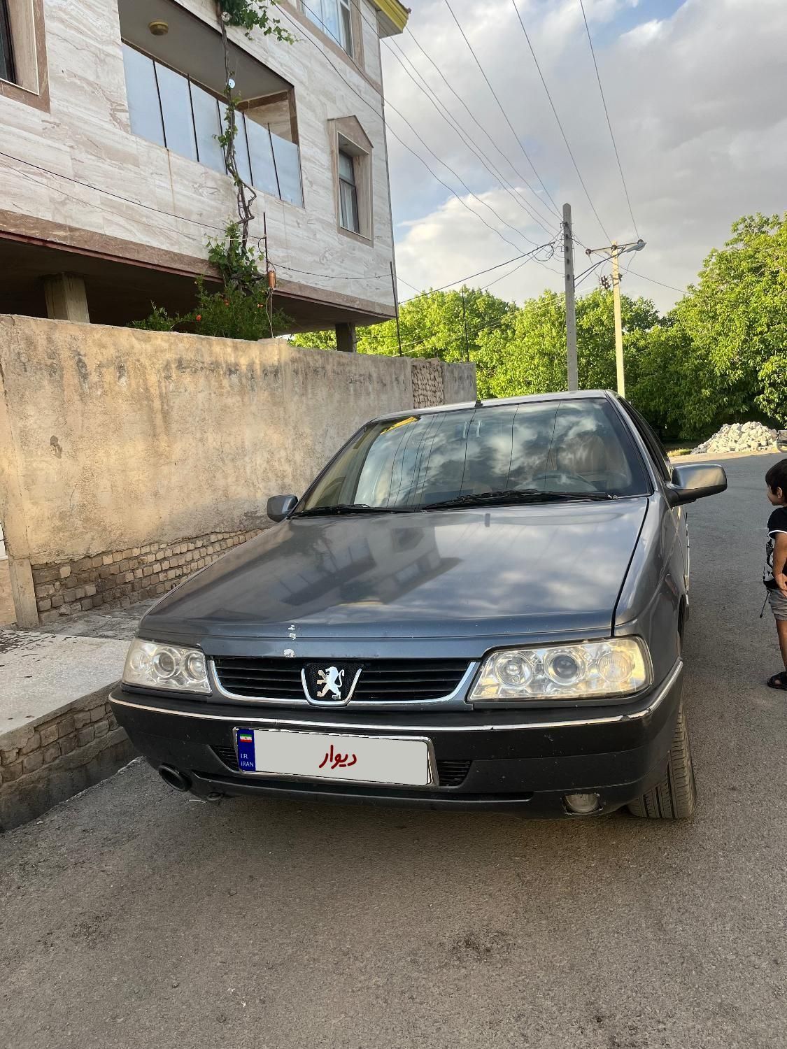پژو 405 SLX بنزینی TU5 - 1395