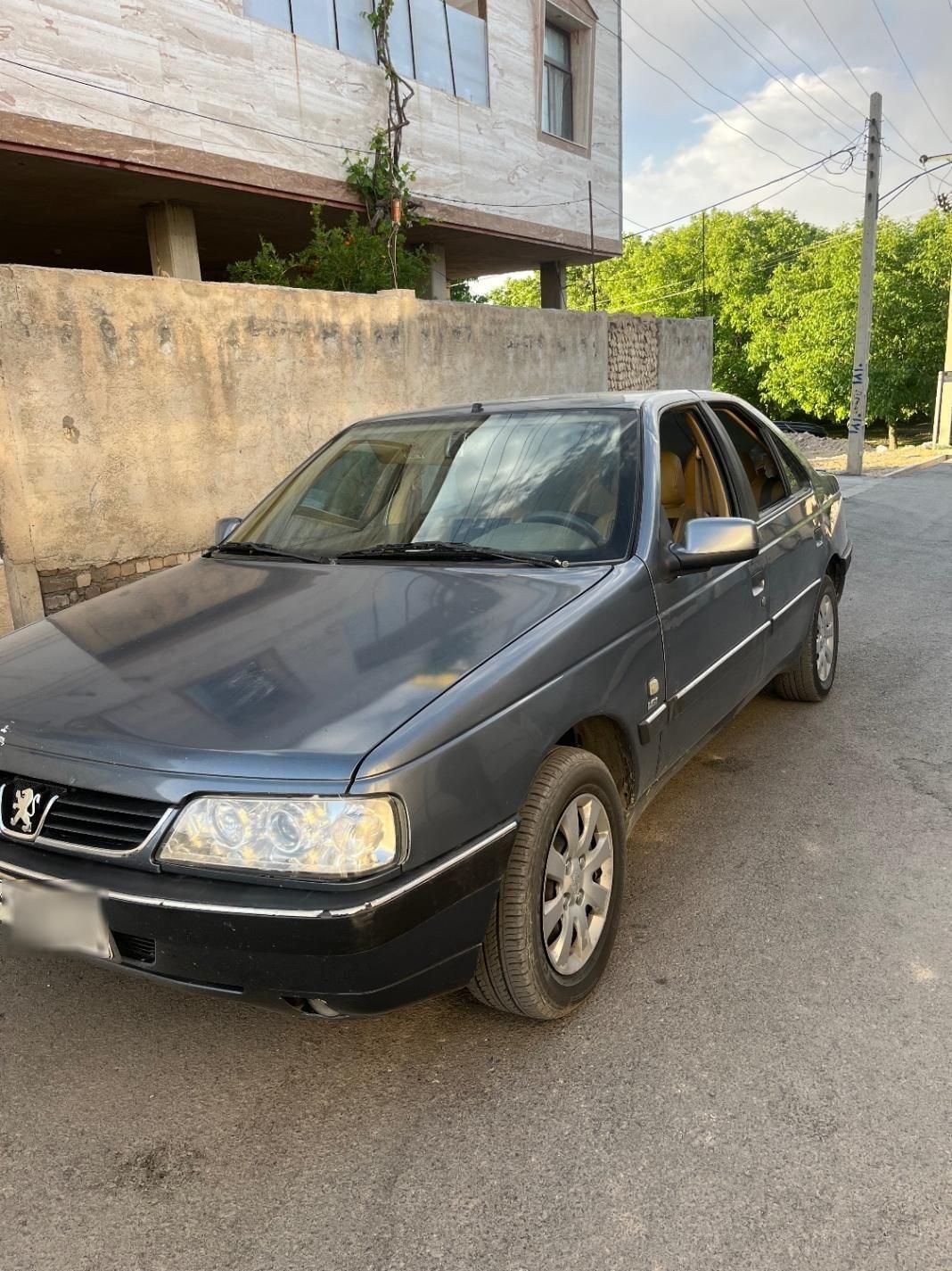 پژو 405 SLX بنزینی TU5 - 1395
