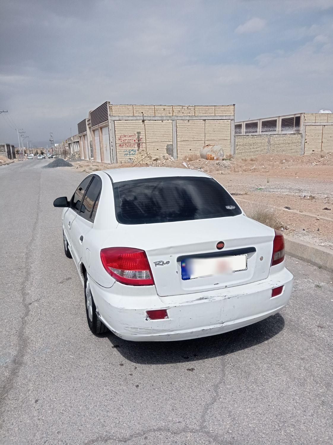 کیا ریو مونتاژ دنده ای LS - 2009