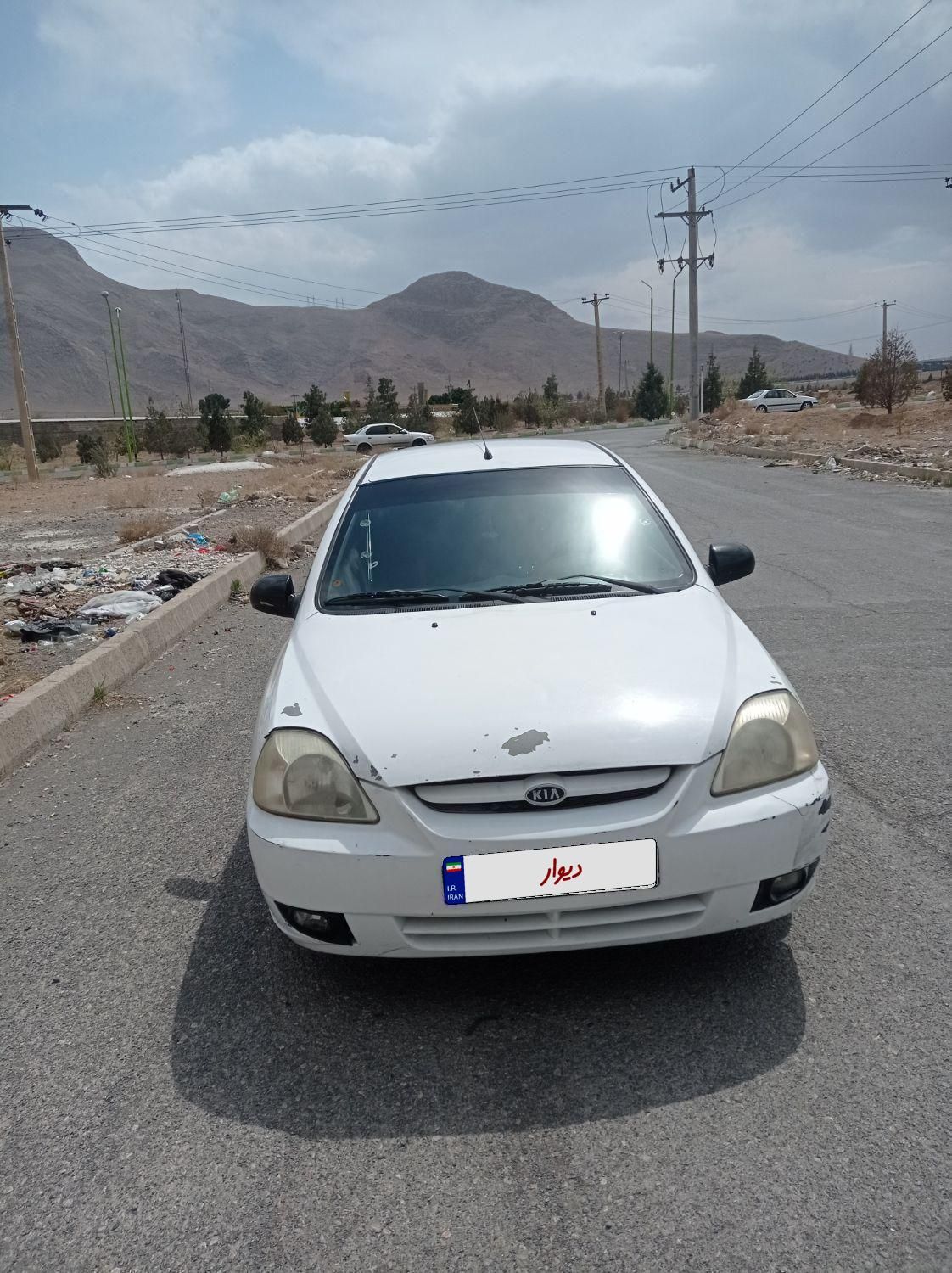 کیا ریو مونتاژ دنده ای LS - 2009