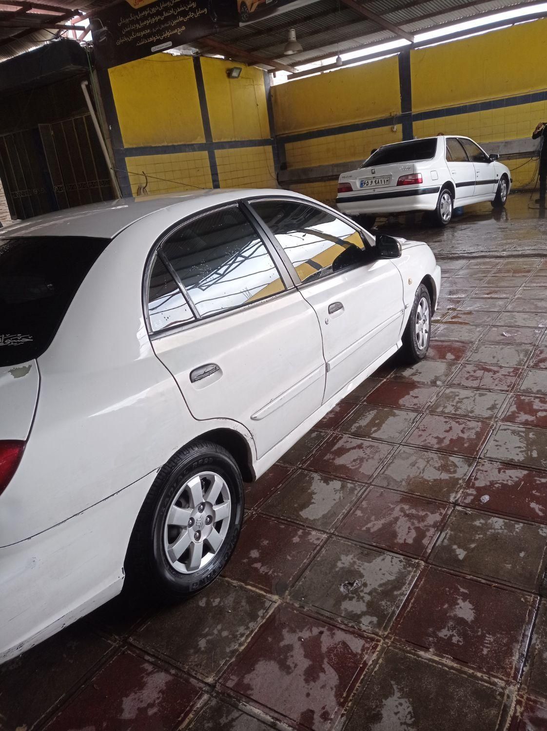 کیا ریو مونتاژ دنده ای LS - 2009
