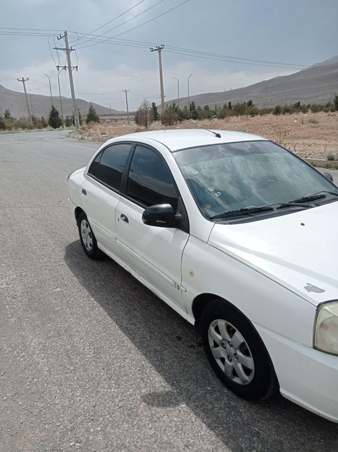 کیا ریو مونتاژ دنده ای LS - 2009